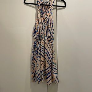 Parker silk dress